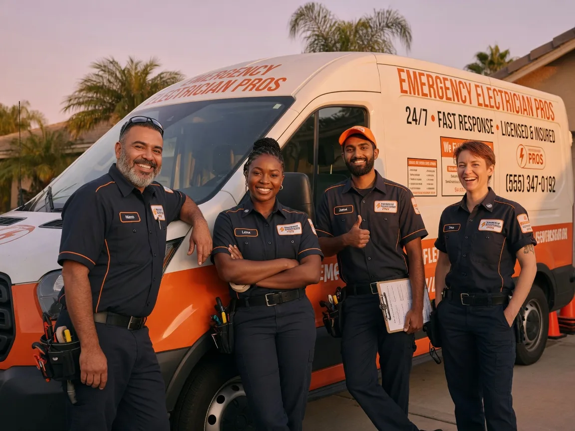 Emergency Electrician company in Meriden, IA