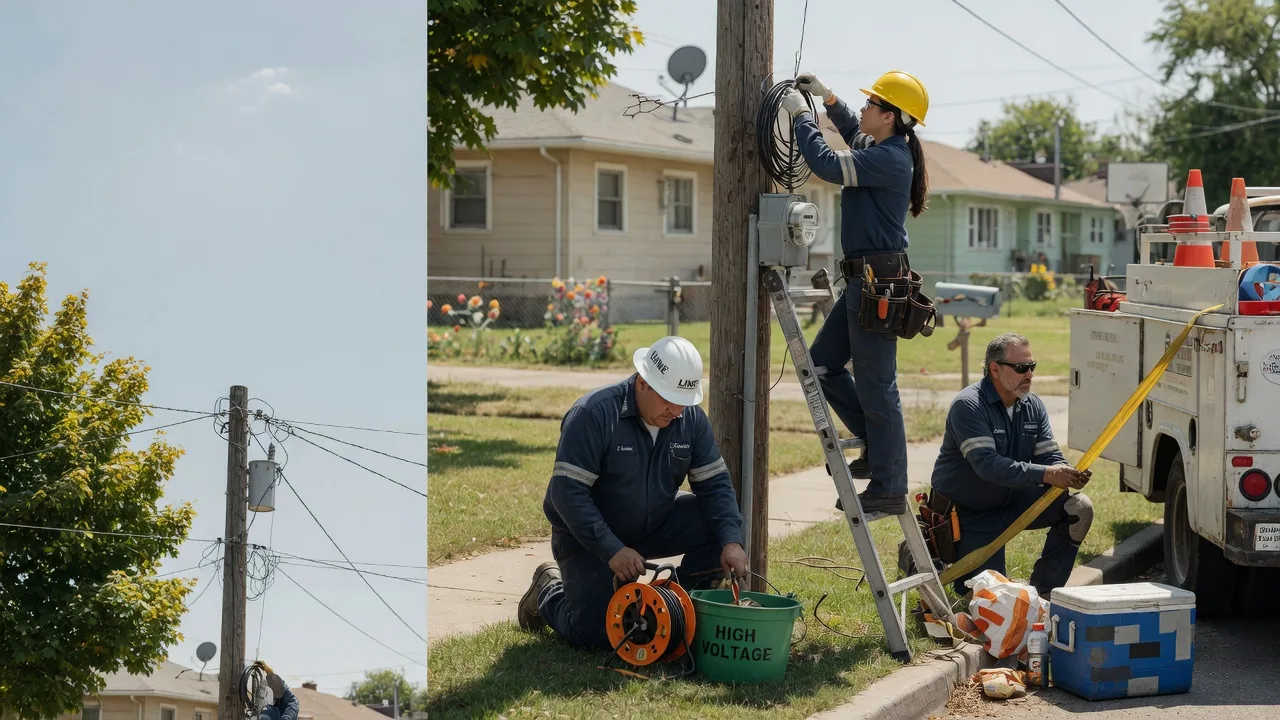 Emergency Electrician in Meriden, IA near me